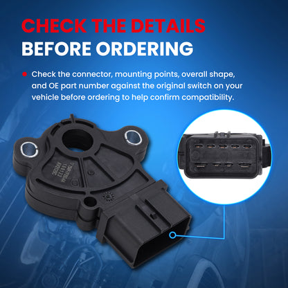 MOCA Neutral Safety Switch - SWC4892