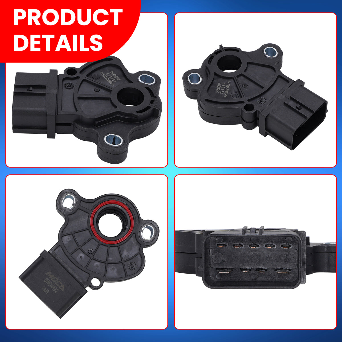 MOCA Neutral Safety Switch - SWC4892