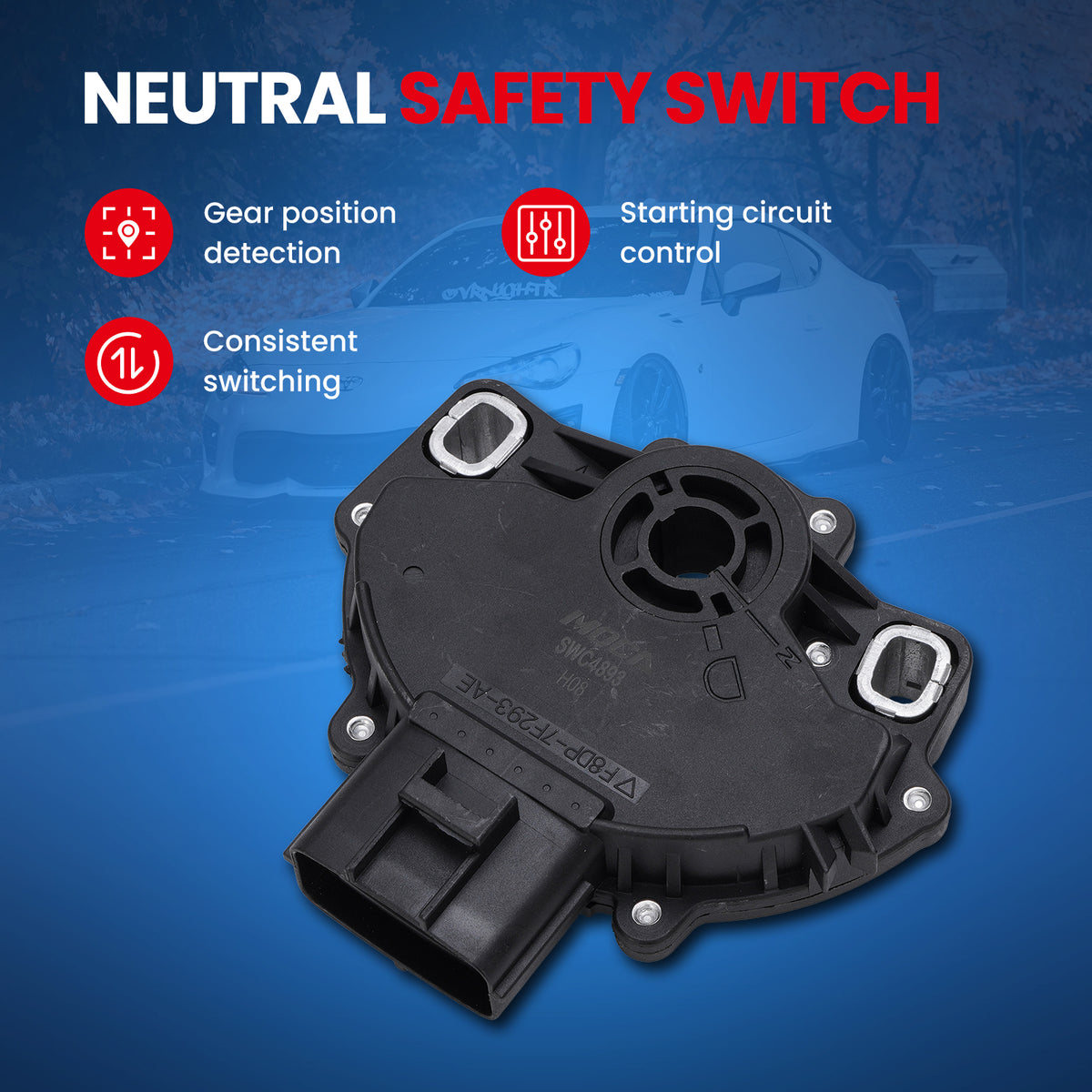 MOCA Neutral Safety Switch - SWC4893