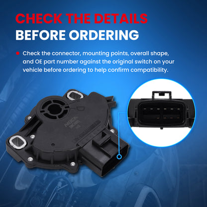 MOCA Neutral Safety Switch - SWC4893