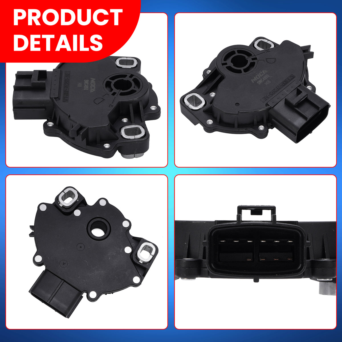 MOCA Neutral Safety Switch - SWC4893