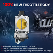 MOCA Fuel Injection Throttle Body - TB001