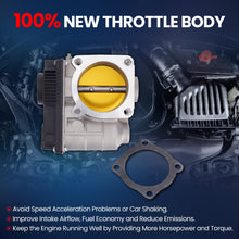 MOCA Fuel Injection Throttle Body - TB003