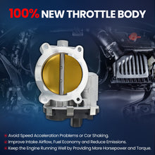 MOCA Fuel Injection Throttle Body - TB008
