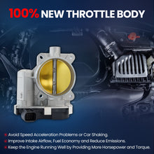 MOCA Fuel Injection Throttle Body - TB009