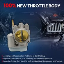 MOCA Fuel Injection Throttle Body - TB013