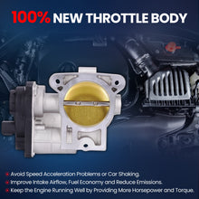 MOCA Fuel Injection Throttle Body - TB014