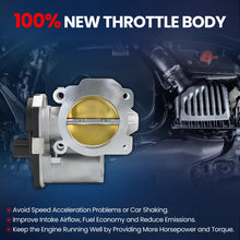 MOCA Fuel Injection Throttle Body - TB015