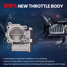 MOCA Fuel Injection Throttle Body - TB016
