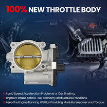 MOCA Fuel Injection Throttle Body - TB017