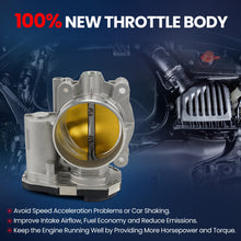 MOCA Fuel Injection Throttle Body - TB018