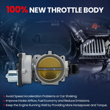 MOCA Fuel Injection Throttle Body - TB020