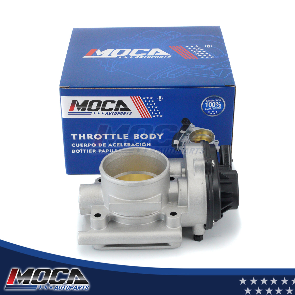 Cuerpo del acelerador MOCA para Ford Five Hundred 3.0L 2005-2007 y Ford Freestyle 3.0L 2005-2007 y Mercury Montego 3.0L 2005-2007