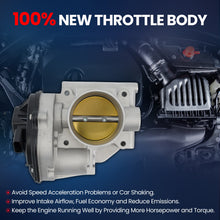 MOCA Fuel Injection Throttle Body - TB025