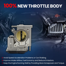 MOCA Fuel Injection Throttle Body - TB026