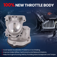 MOCA Fuel Injection Throttle Body - TB027