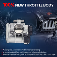 MOCA Fuel Injection Throttle Body - TB037