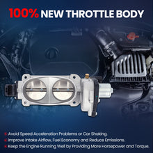 MOCA Fuel Injection Throttle Body - TB038