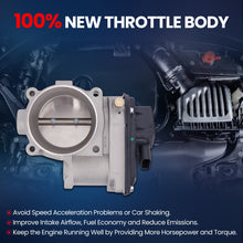 MOCA Fuel Injection Throttle Body - TB040