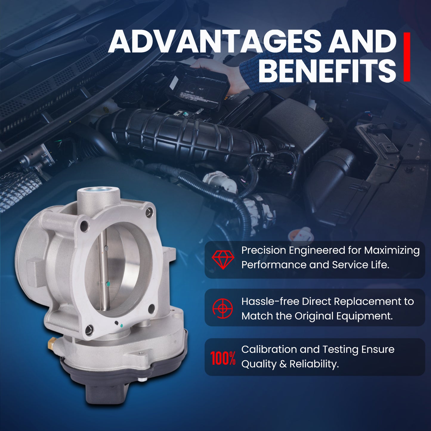MOCA Fuel Injection Throttle Body - TB040