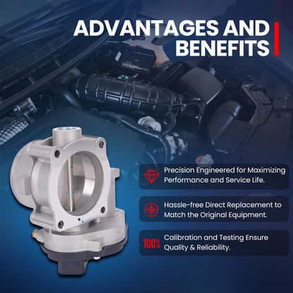 MOCA Fuel Injection Throttle Body - TB040
