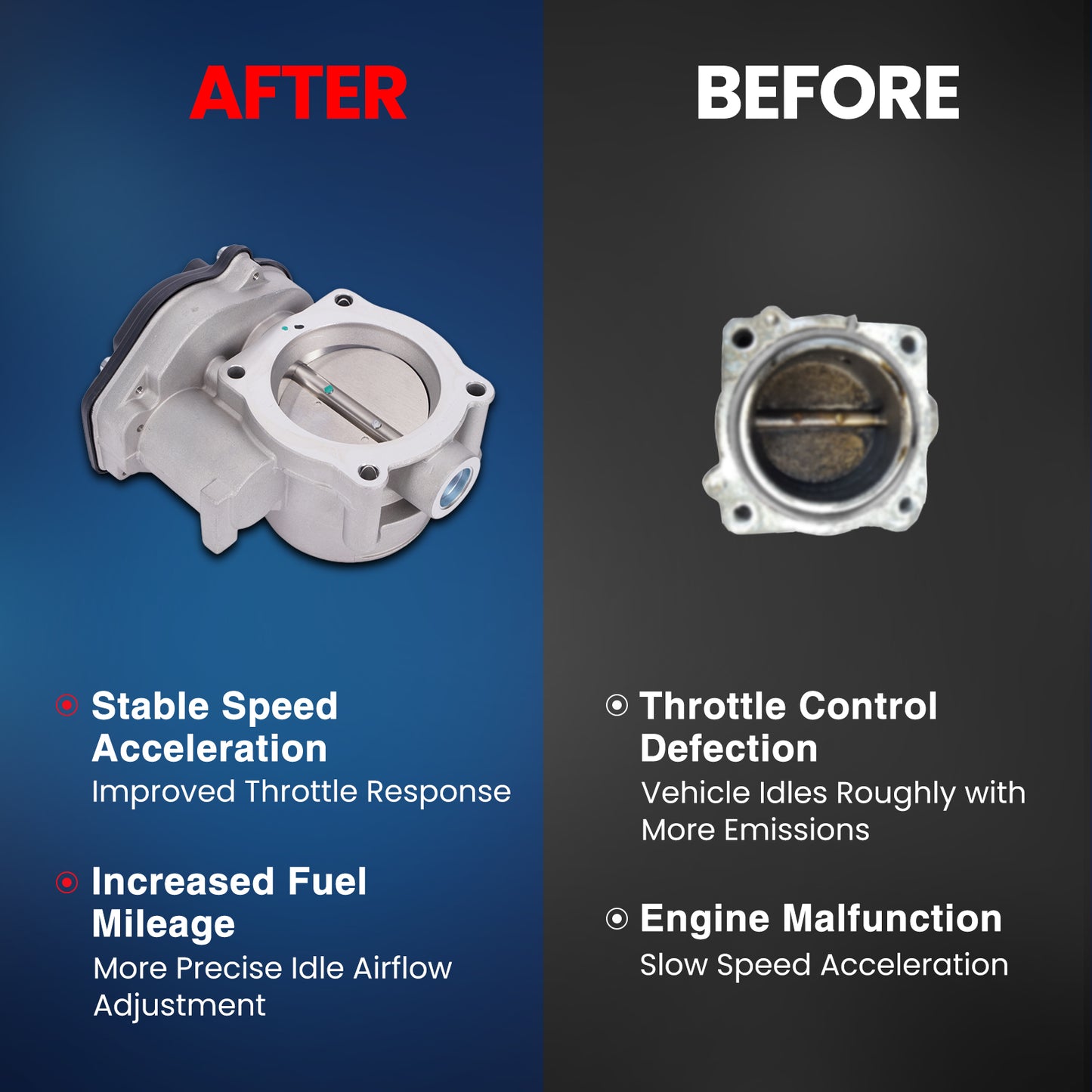 MOCA Fuel Injection Throttle Body - TB040