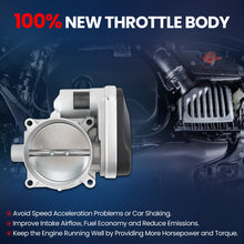 MOCA Fuel Injection Throttle Body - TB041