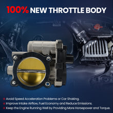 MOCA Fuel Injection Throttle Body - TB050