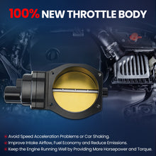 MOCA Fuel Injection Throttle Body - TB051