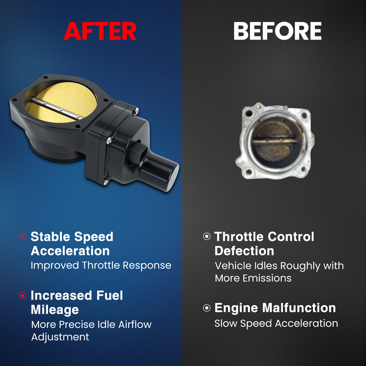 MOCA Fuel Injection Throttle Body - TB051