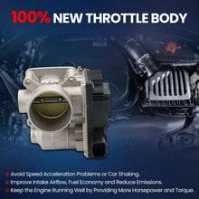 MOCA Fuel Injection Throttle Body - TB052