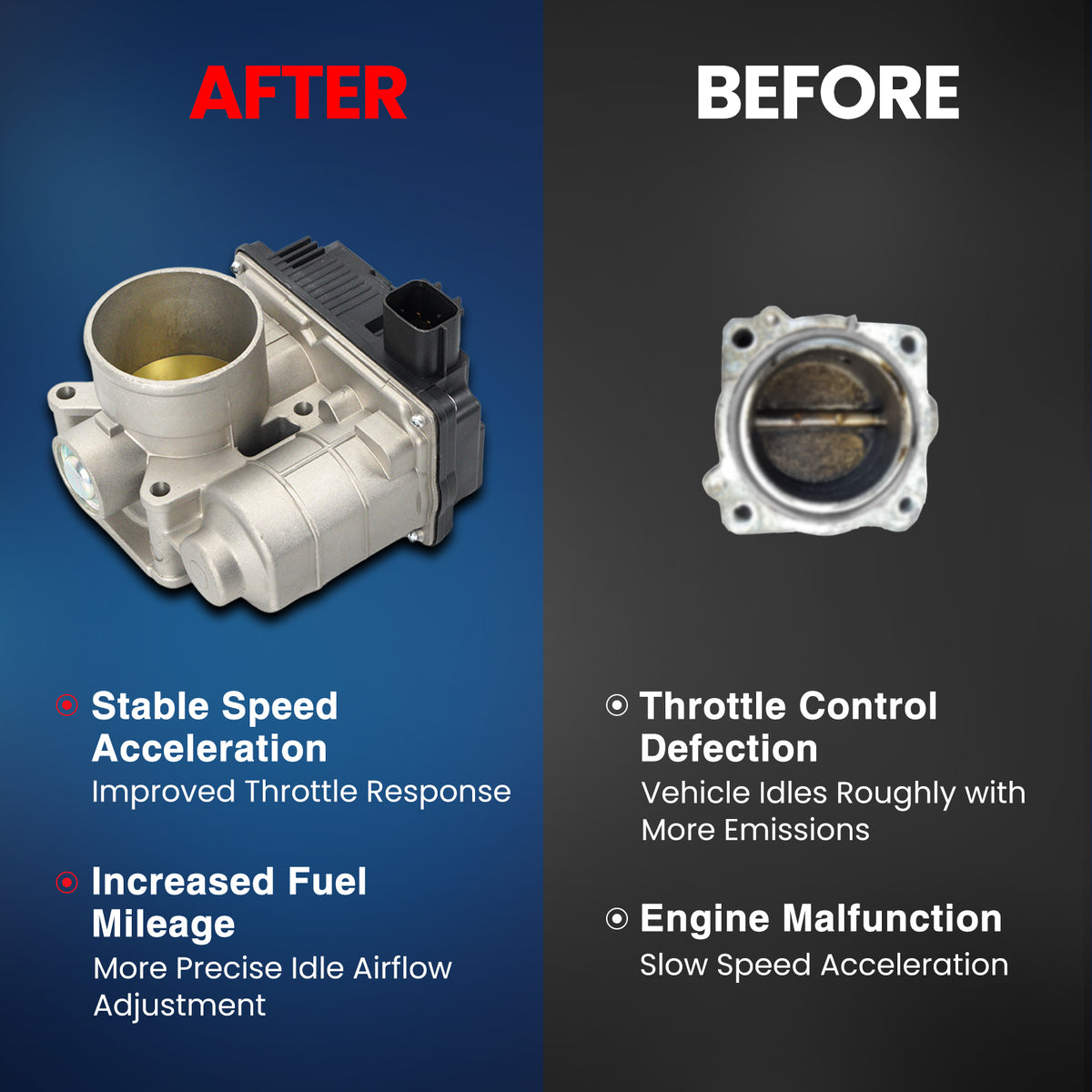 MOCA Fuel Injection Throttle Body - TB052