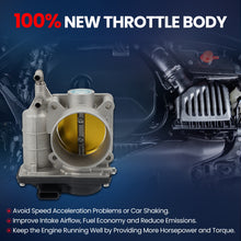 MOCA Fuel Injection Throttle Body - TB056