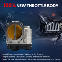 MOCA Fuel Injection Throttle Body - TB058