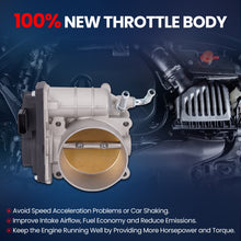 MOCA Fuel Injection Throttle Body - TB059