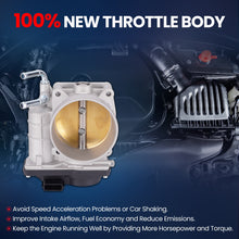 MOCA Fuel Injection Throttle Body - TB061