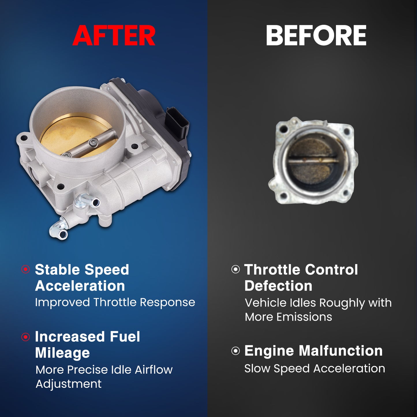 MOCA Fuel Injection Throttle Body - TB061