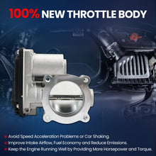 MOCA Fuel Injection Throttle Body - TB067