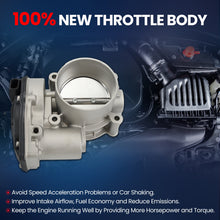MOCA Fuel Injection Throttle Body - TB068