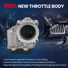 MOCA Fuel Injection Throttle Body - TB070