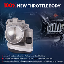 MOCA Fuel Injection Throttle Body - TB073