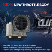 MOCA Fuel Injection Throttle Body - TB074