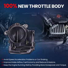 MOCA Fuel Injection Throttle Body - TB076