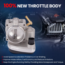 MOCA Fuel Injection Throttle Body - TB078