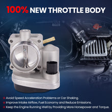 MOCA Fuel Injection Throttle Body - TB079