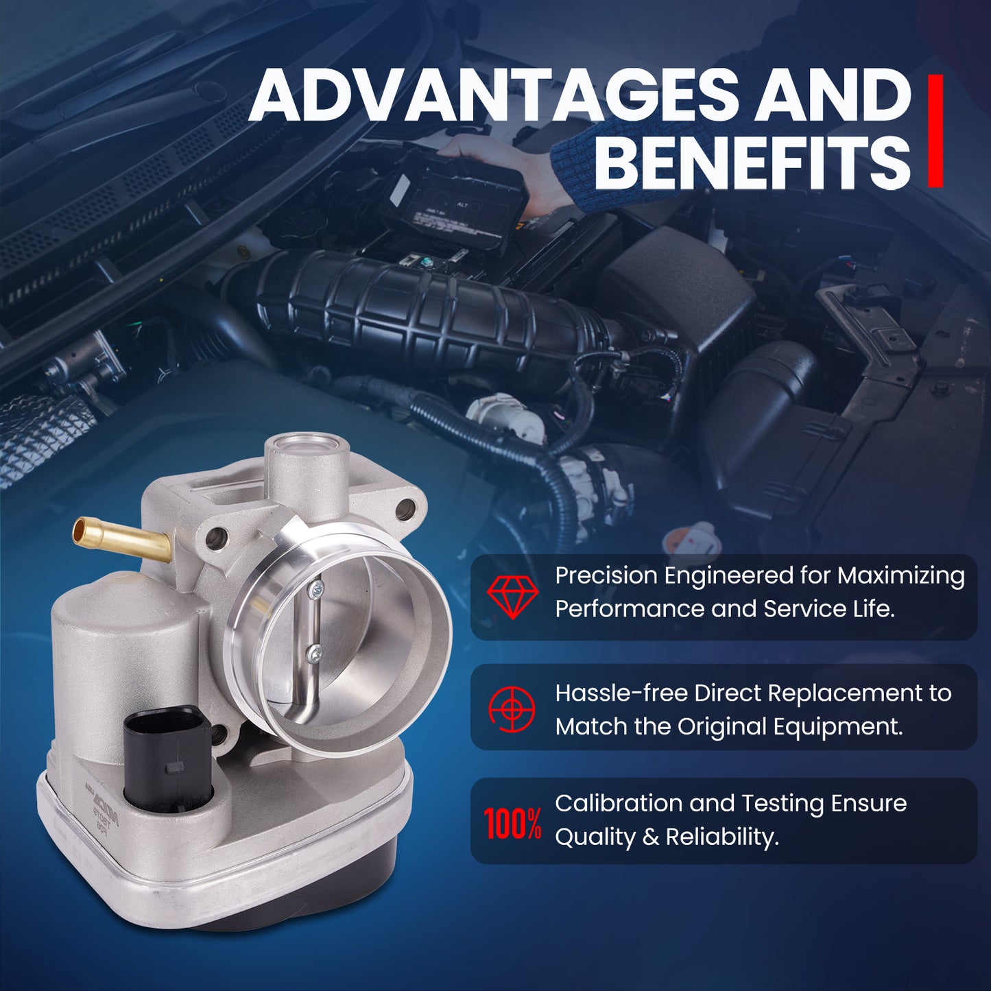 MOCA Fuel Injection Throttle Body - TB079