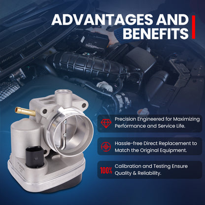MOCA Fuel Injection Throttle Body - TB079