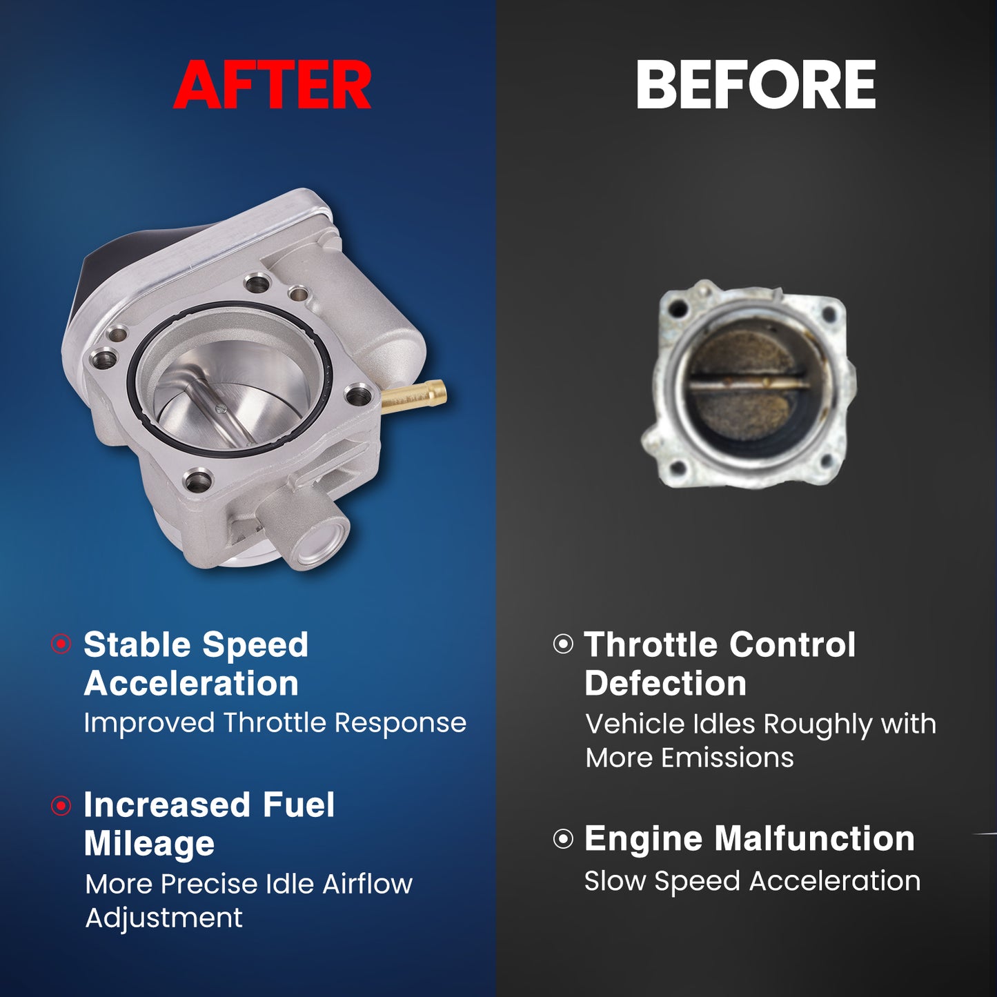 MOCA Fuel Injection Throttle Body - TB079