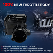 MOCA Fuel Injection Throttle Body - TB080