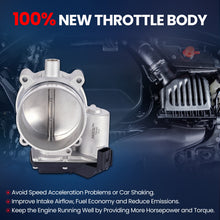 MOCA Fuel Injection Throttle Body - TB083